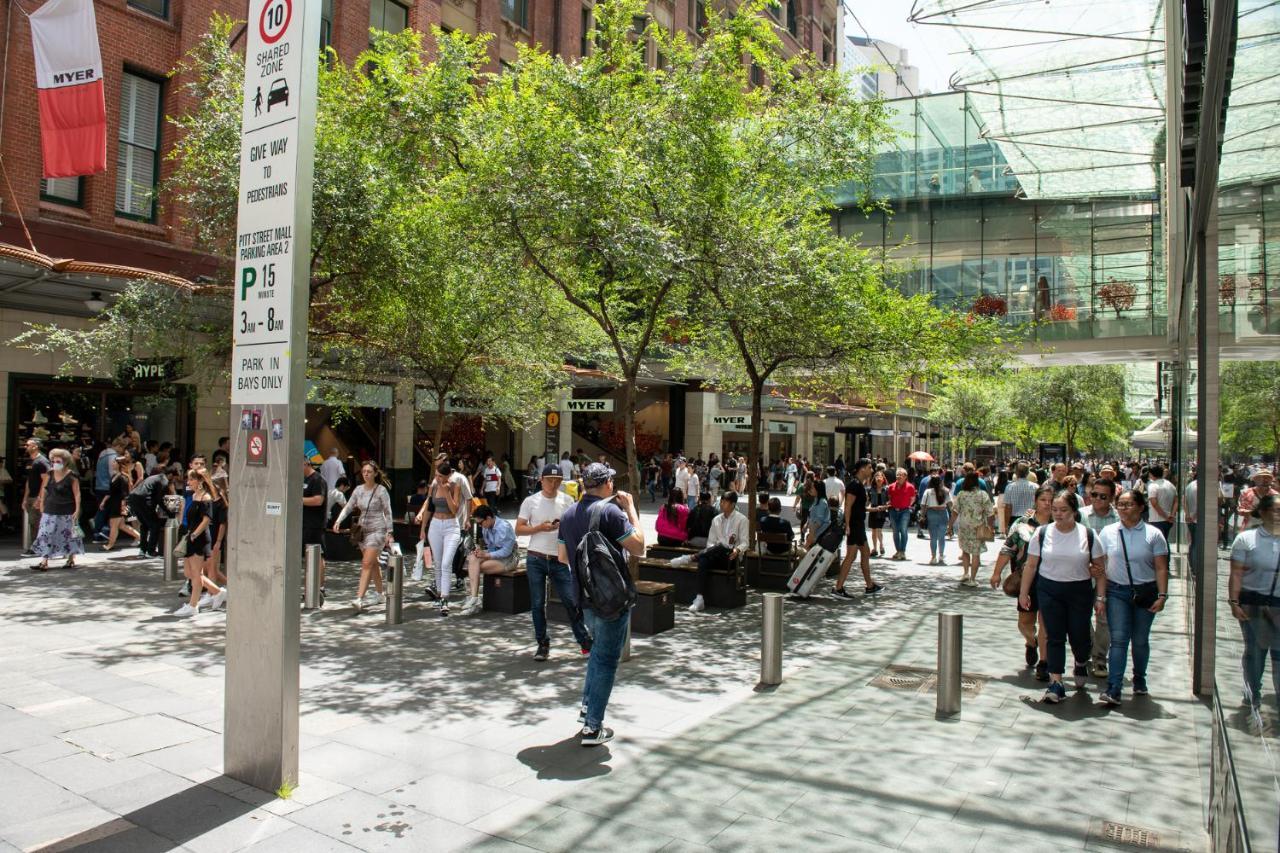 Yehs Hotel Sydney Harbour Suites Kültér fotó